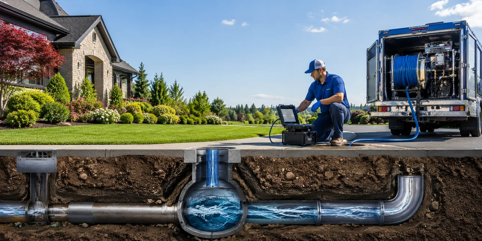 Drainage restoration information for Accident, MD