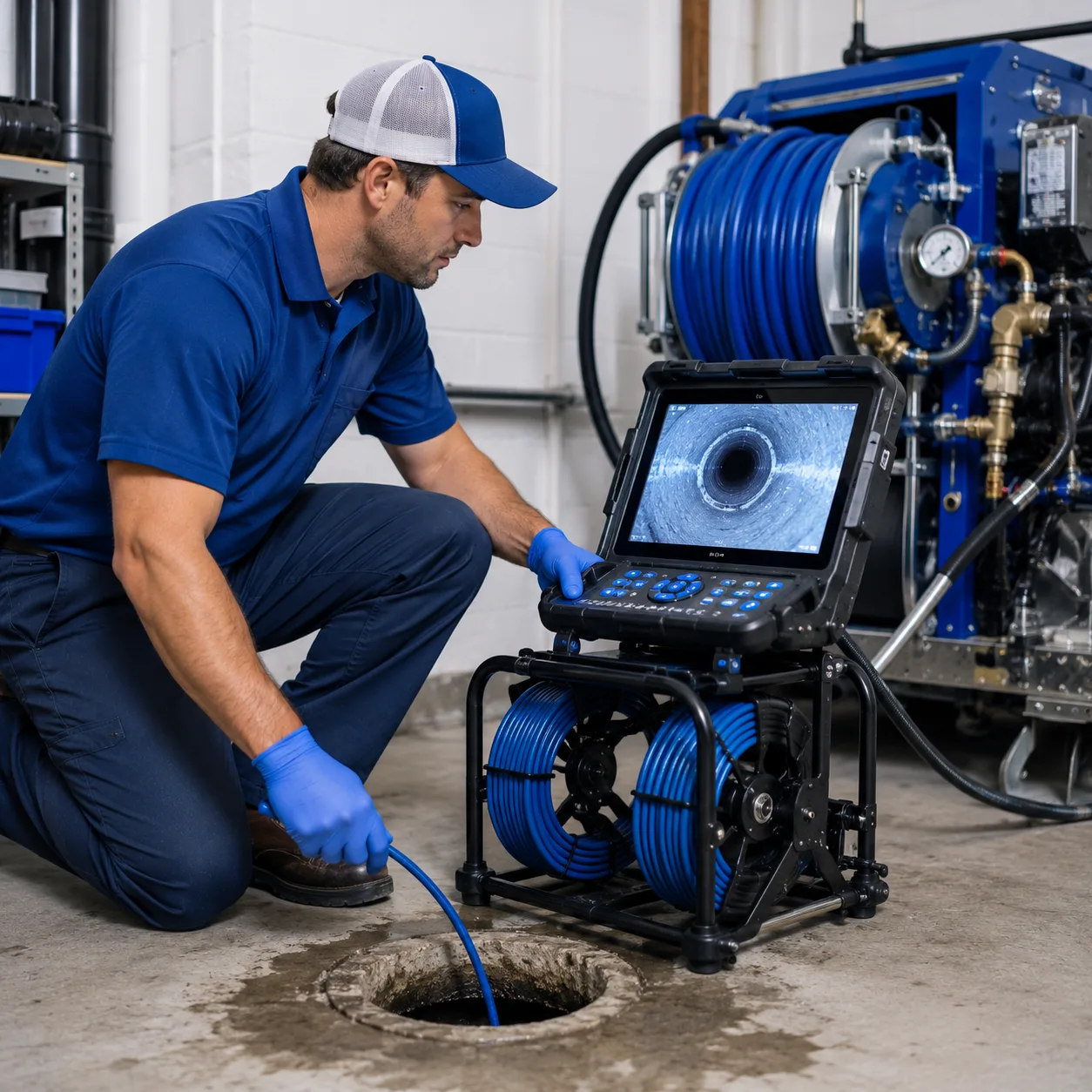 Drainage restoration professionals serving Accident, MD